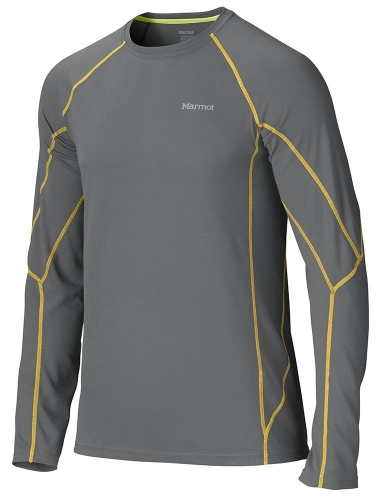 Термофутболка Marmot ThermalClime Sport LS Crew 10720 купить в Киеве. Цены, отзывы, описание. Доставка по Украине - Northwall.com.ua